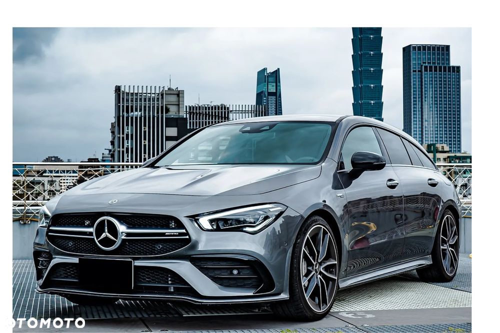 Mercedes-Benz CLA AMG 45 4Matic 7G-DCT - 1