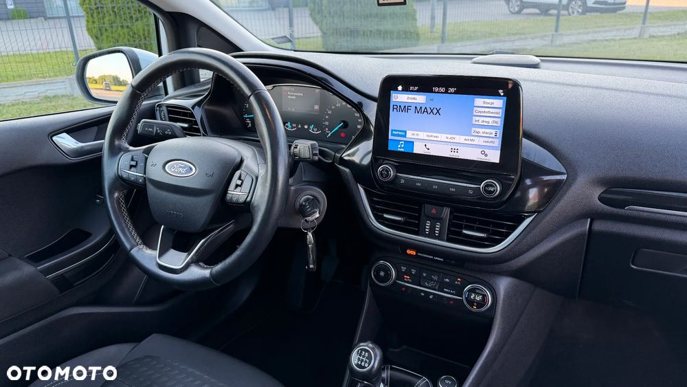 Ford Fiesta 1.0 EcoBoost Titanium ASS EU6 - 30
