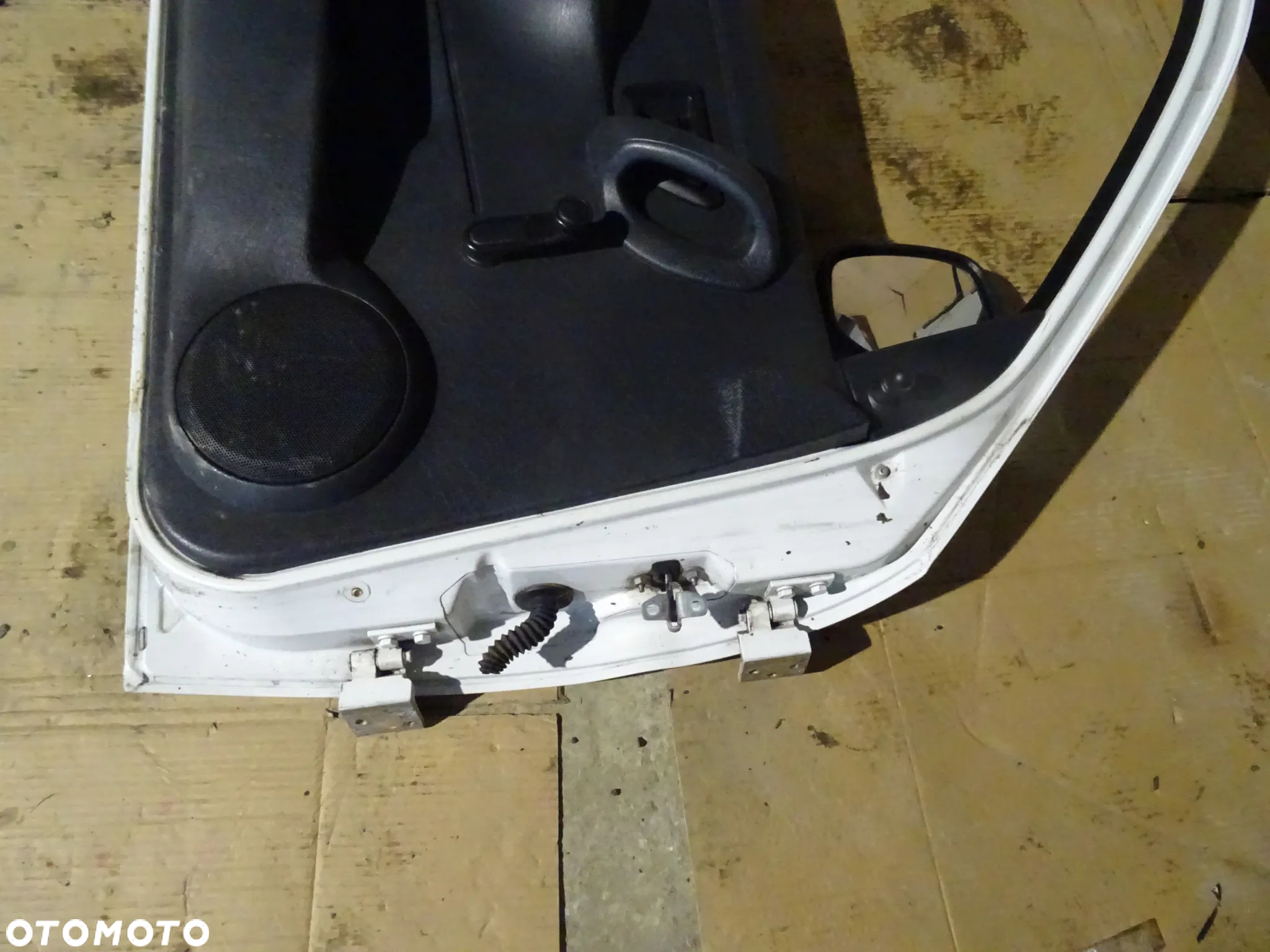Drzwi Lewe Przód Citroen Berlingo I Lift (Gołe) - 12