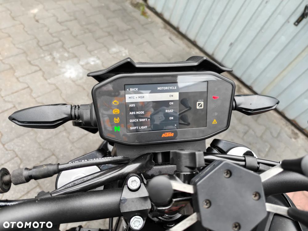 KTM Duke - 10