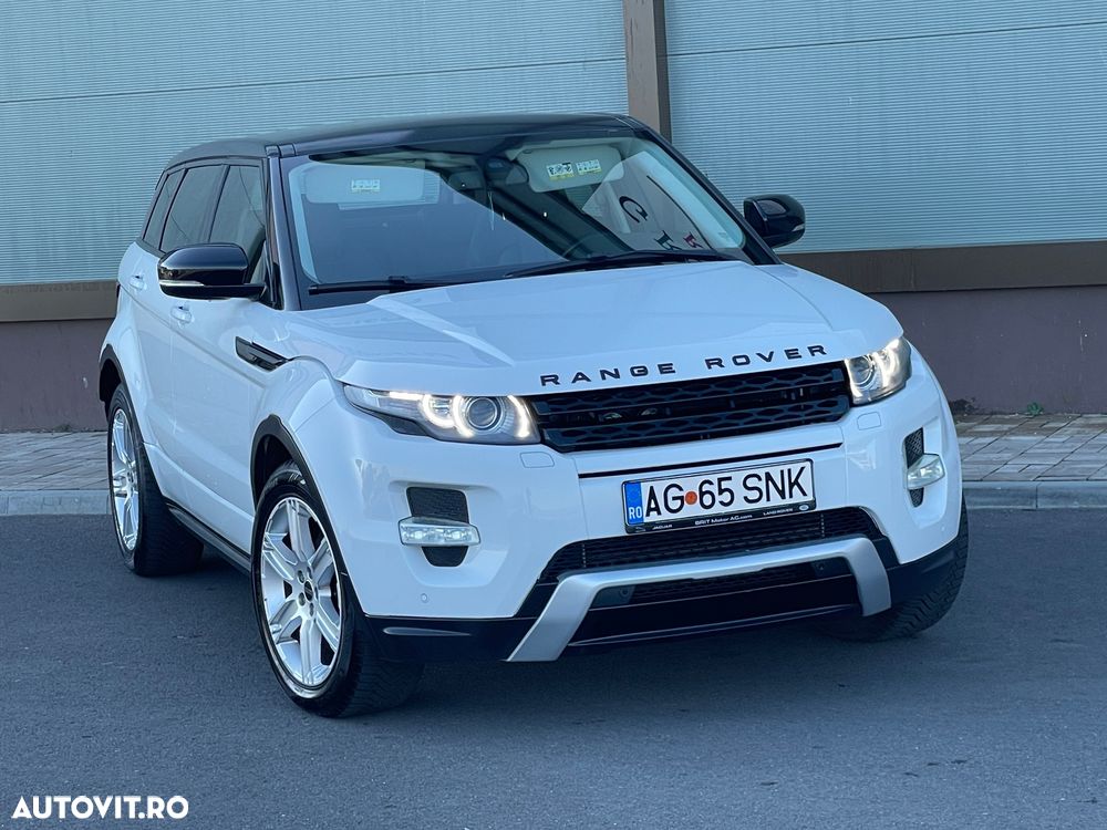 Land Rover Range Rover Evoque Convertible 2.0 l TD4 HSE Dynamic - 11