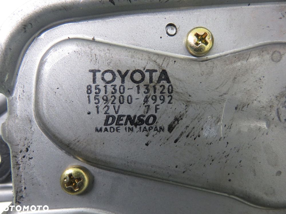 SILNICZEK WYCIERACZKI TYŁ TOYOTA COROLLA E12  8513013120 1592004992 - 5