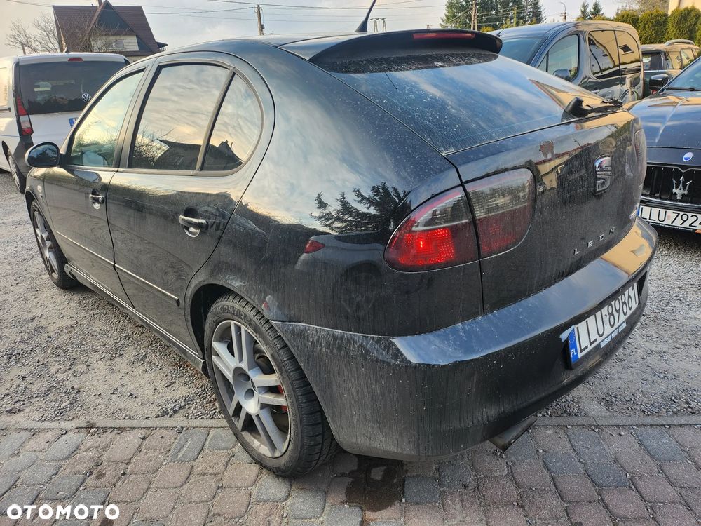 Seat Leon 1.8T Cupra R - 5