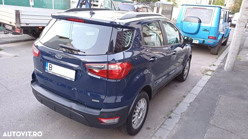 Ford EcoSport 1.0 EcoBoost Aut. Titanium - 8