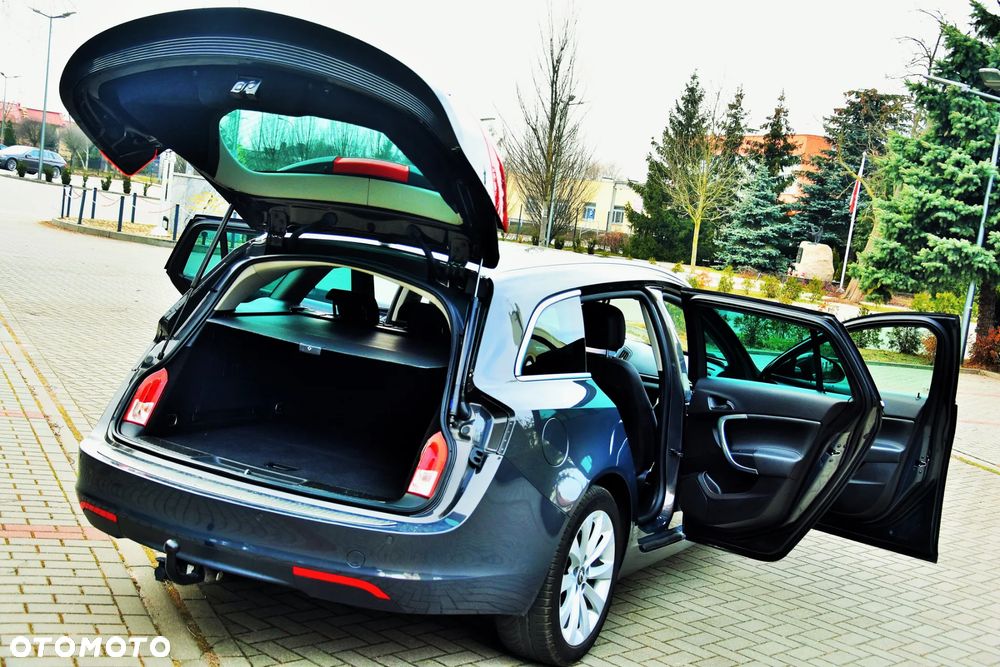 Opel Insignia 2.0 CDTI Cosmo ecoFLEX S&S - 21