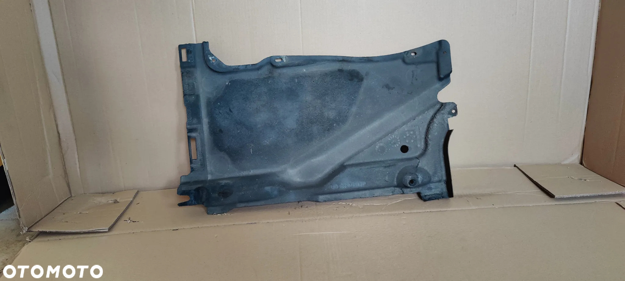 OSŁONA PRZECIWBŁOTNA AUDI A6 C7 4G0825215E - 2