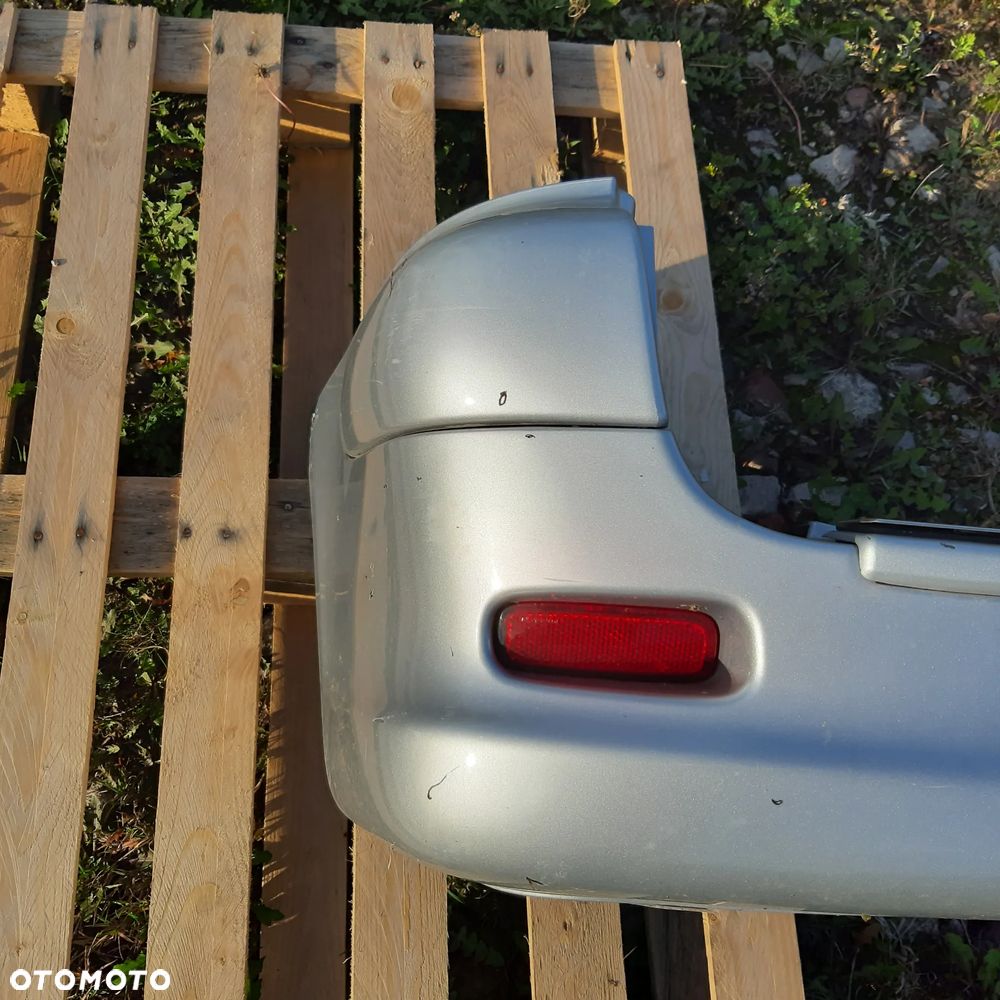 Zderzak Tylny TYł Peugeot 206 Kombi - 3