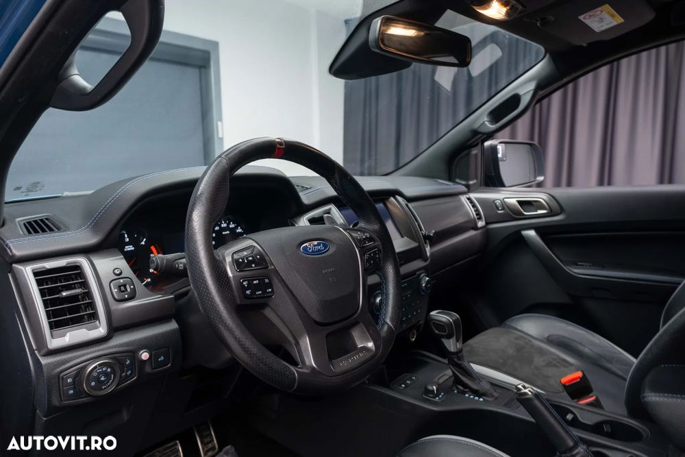 Ford Ranger 2.0 EcoBlue 213 CP 4x4 Cabina Dubla XLT Aut. - 17