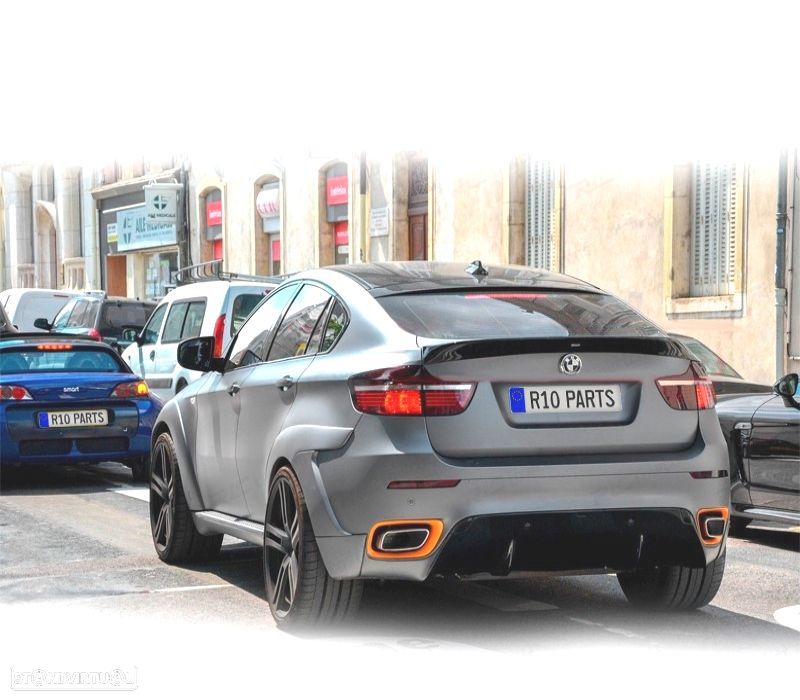 AILERON SPOILER TRASEIRO BMW X6 E71 08-14 - 1