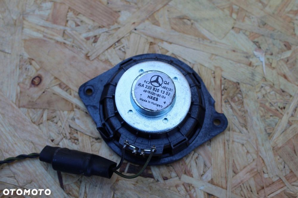 Głośnik centralny w deskę Mercedes w220 2208201302 - 2