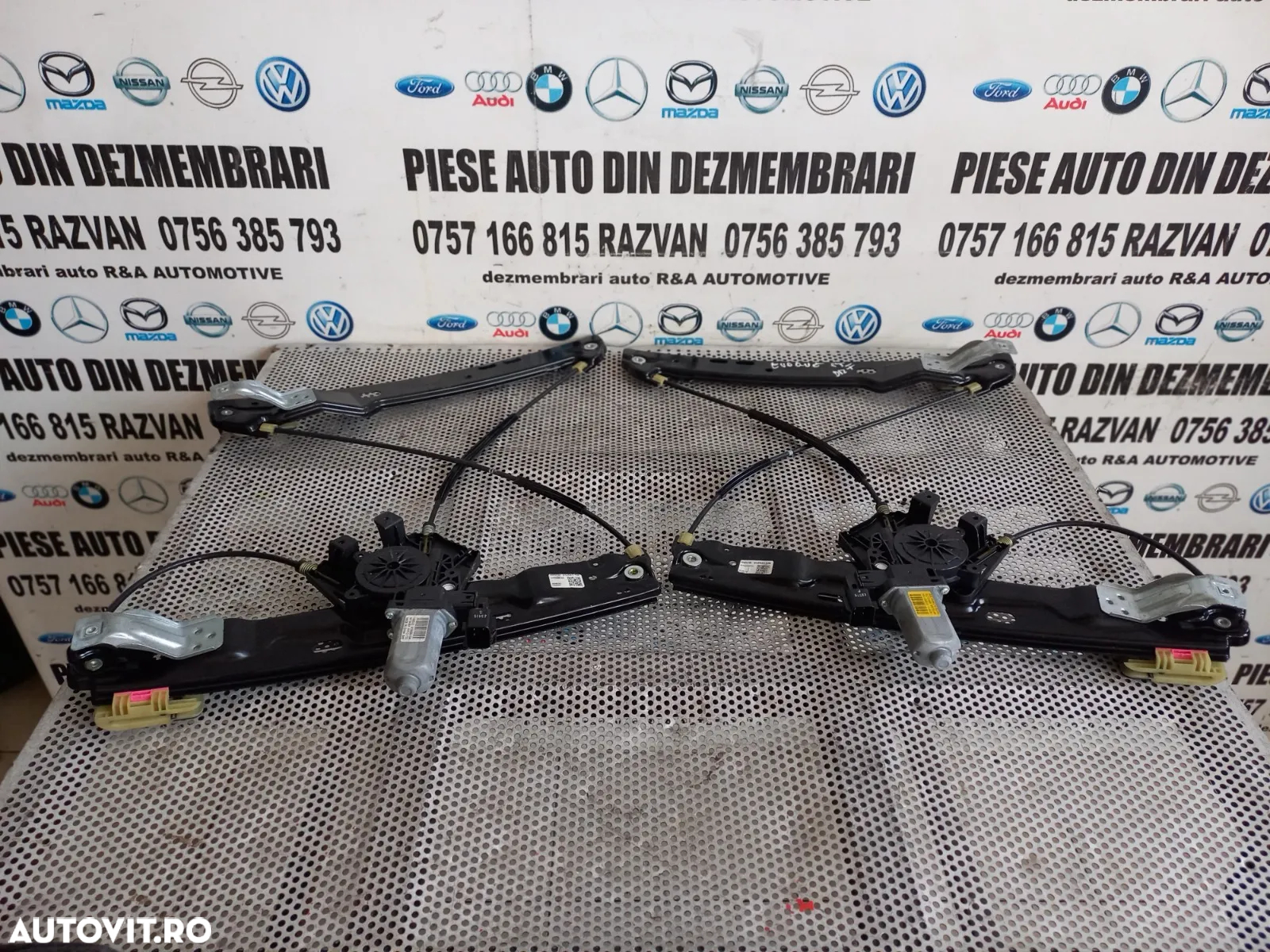 Macara Geam Electrica Stanga Dreapta Fata Range Rover Evoque An 2012-2013-2014-2015-2016-2017-2018 - 4