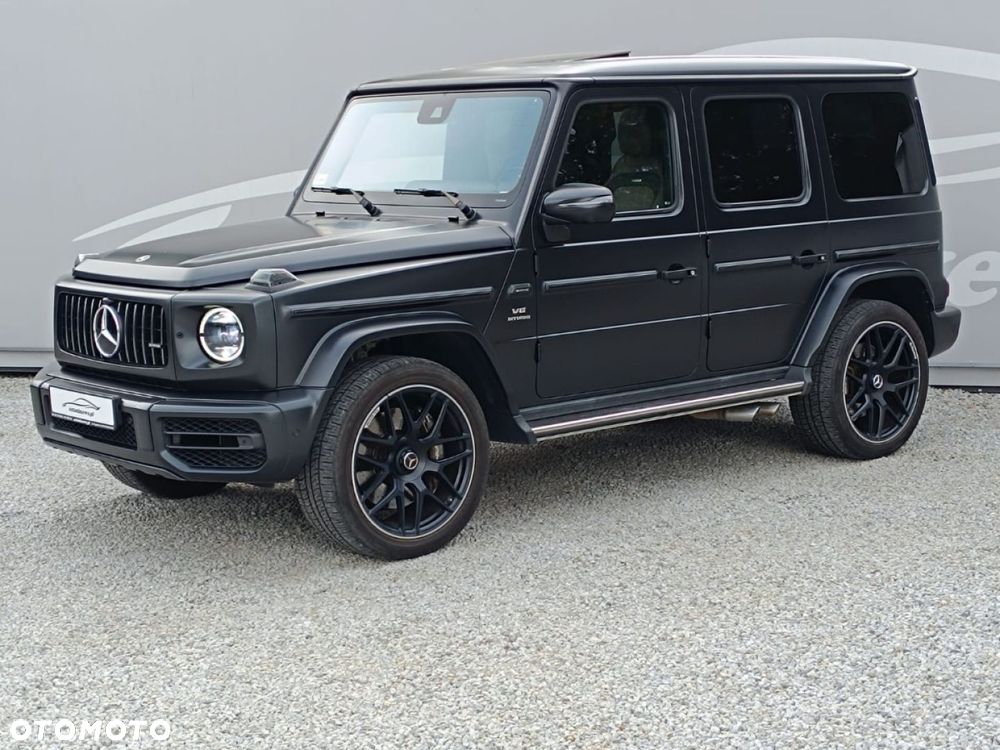 Mercedes-Benz Klasa G - 10