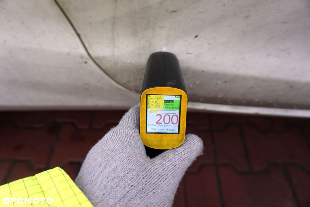 DRZWI PRZEDNIE PRAWE KA II RU8 F9  BIAŁY FORD 2008-2016 - 7