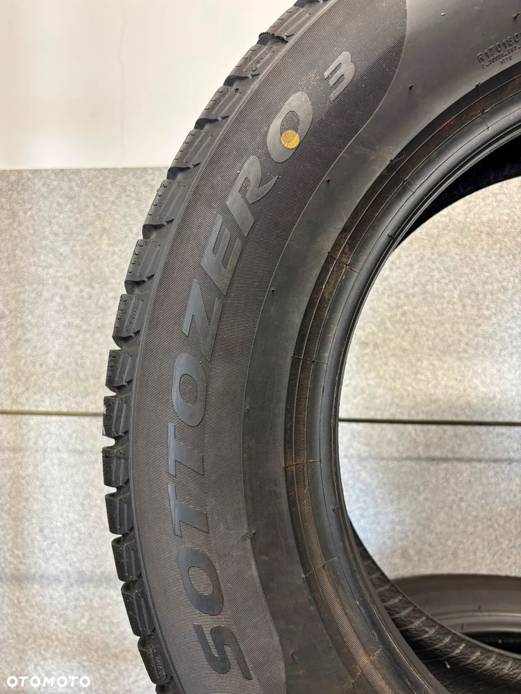 1 OPONA ZIMOWA PIRELLI 205/65/16 98H  M+S SOTTO ZERO 3, WINTER - 7
