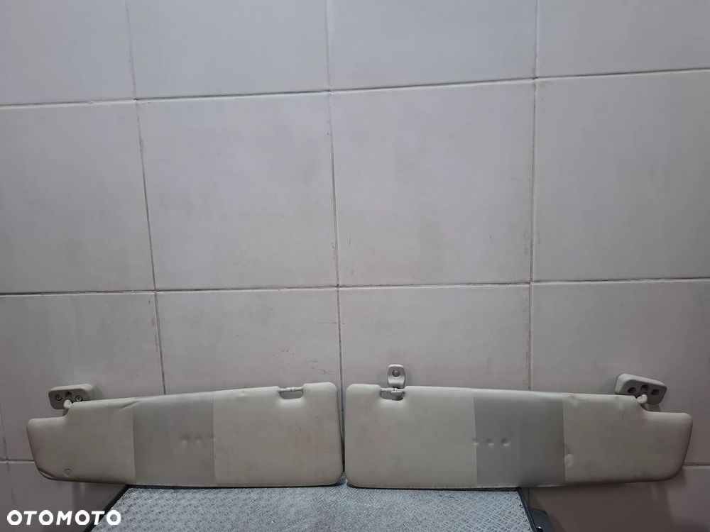 Słoneczniki Fiat Ducato III 2019 rok komplet - 1