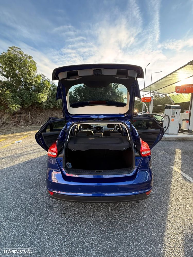 Ford Focus 1.0 EcoBoost 99g S&S Titanium - 6