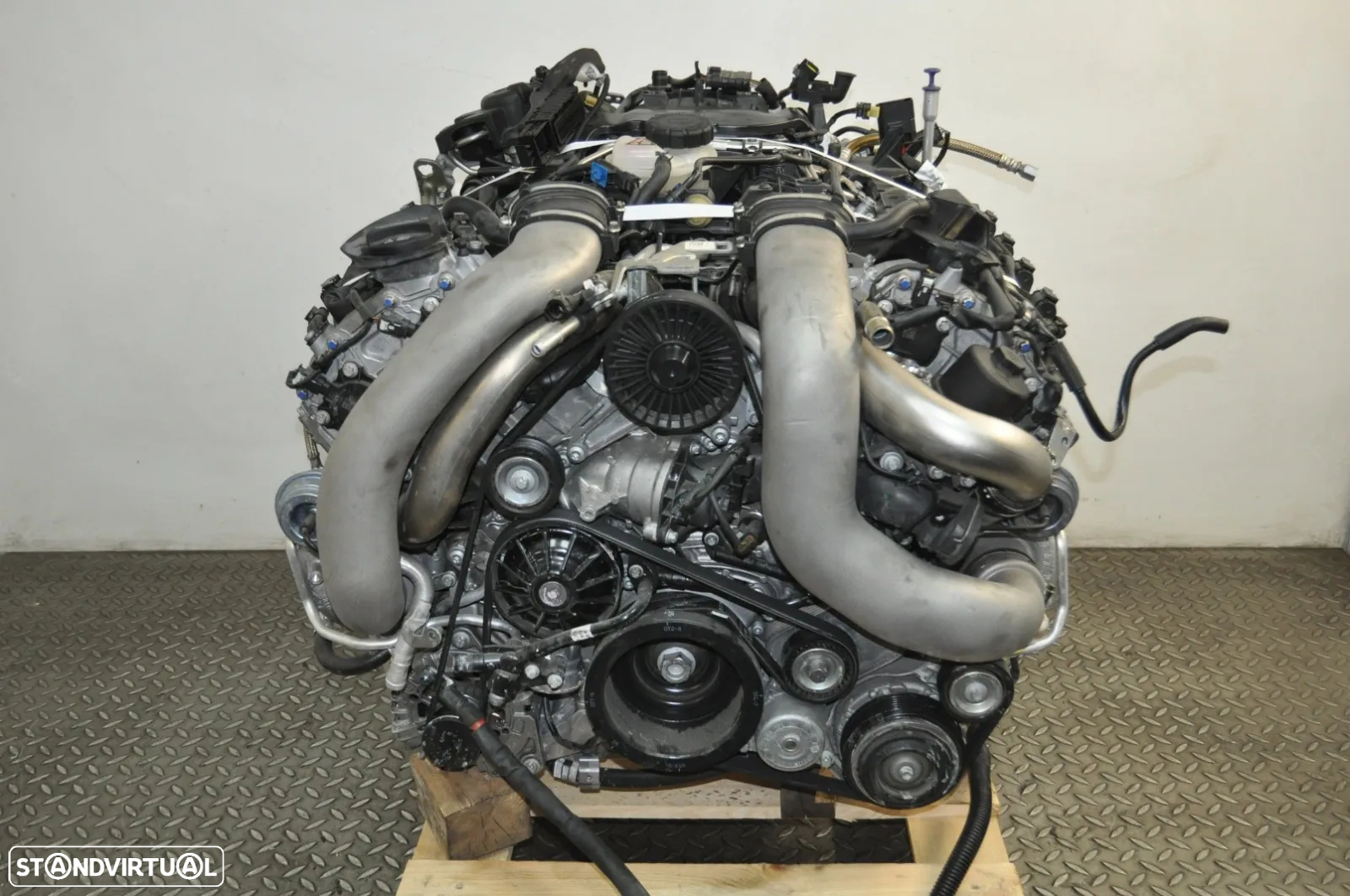 Motor 157985 MERCEDES 5.5L 585 CV - 3