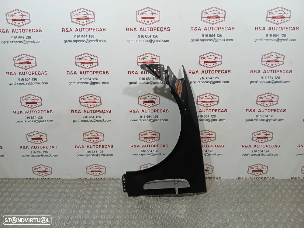 Guarda Lamas Esquerdo Direito Jaguar XF - 9