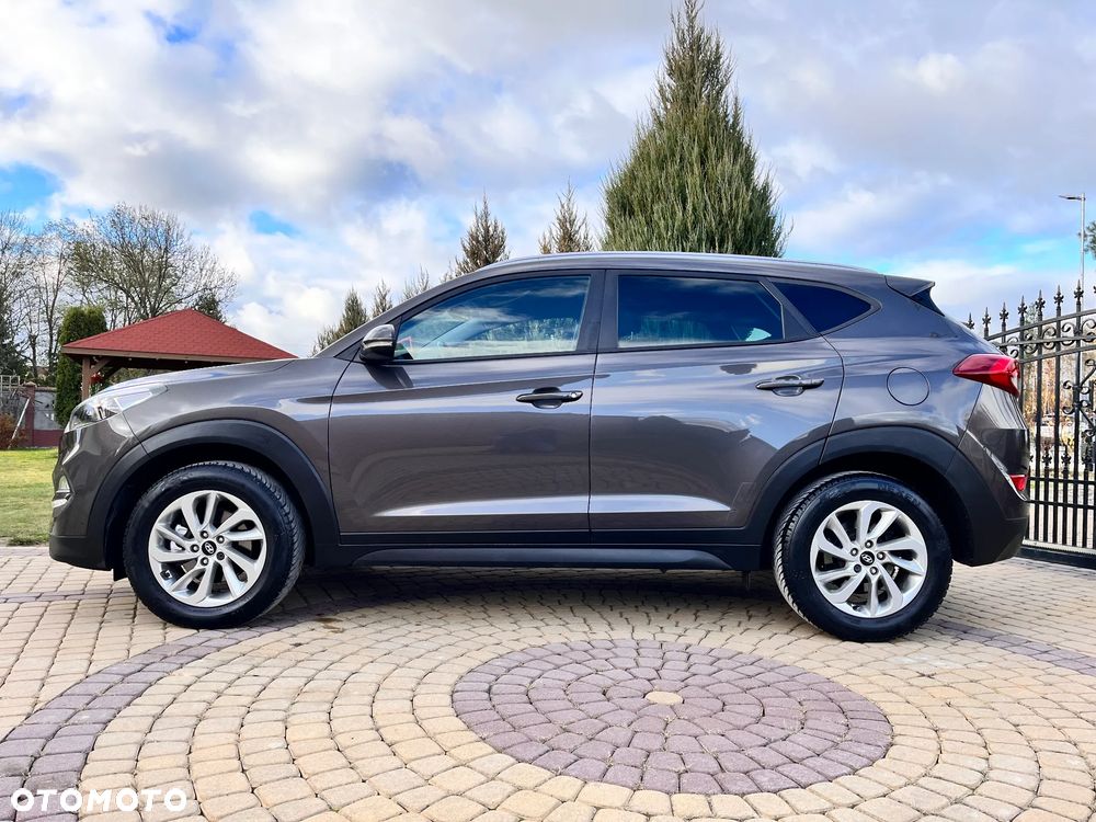 Hyundai Tucson blue 1.7 CRDi 2WD Intro Edition - 5