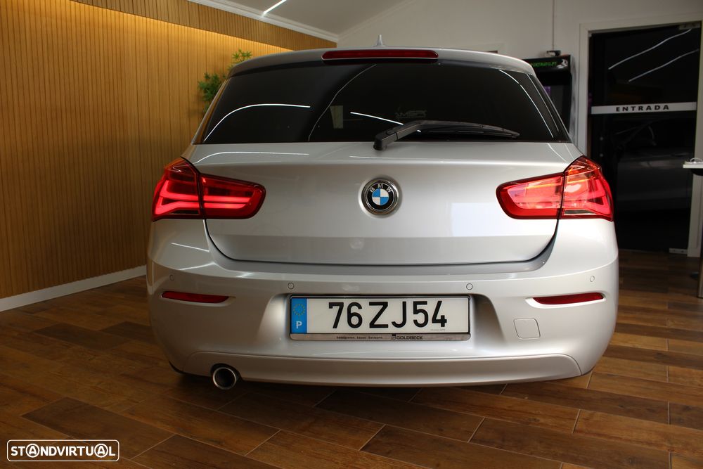BMW 116 d EfficientDynamics Edition Sport Line - 19
