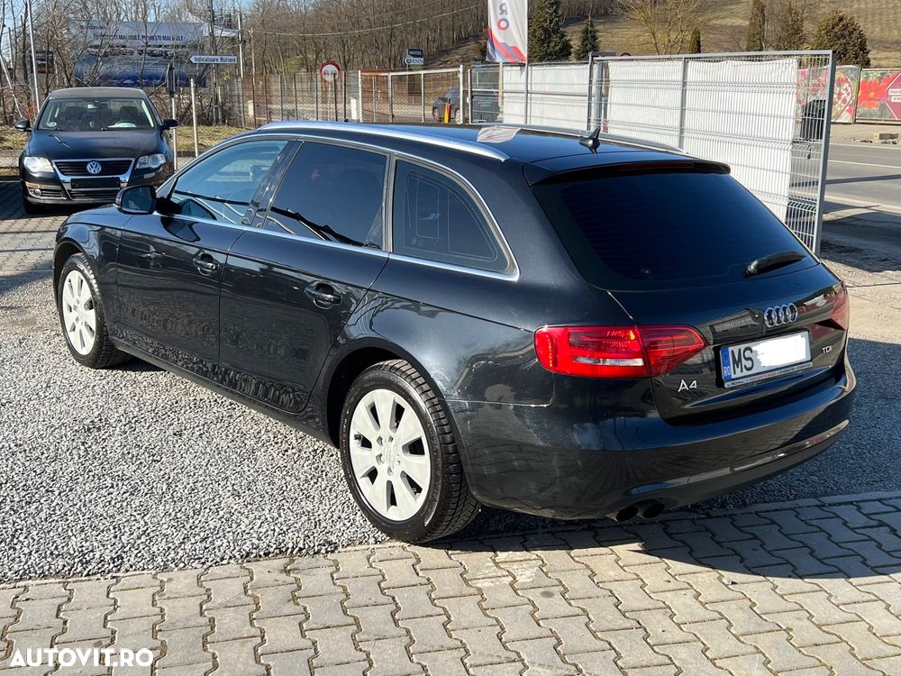 Audi A4 2.0 TDI Multitronic - 4