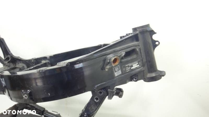 Kawasaki Zzr 1100 1992R Rama Z Dokumentami - 5