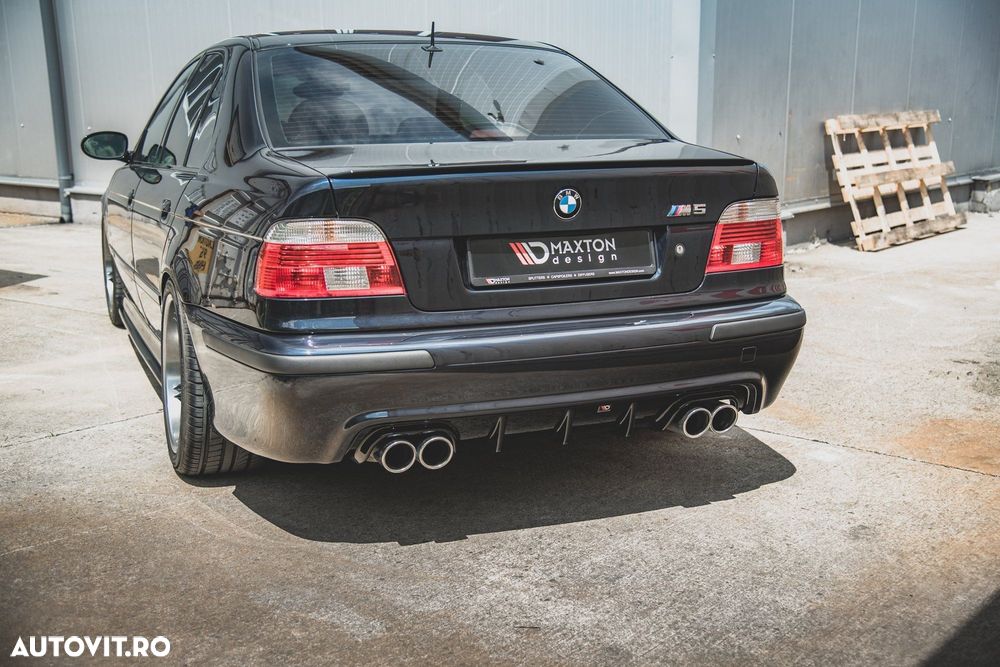 Difuzor Bara Spate compatibil cu BMW M5 E39 / Seria 5 E39 Maxton Design - 6