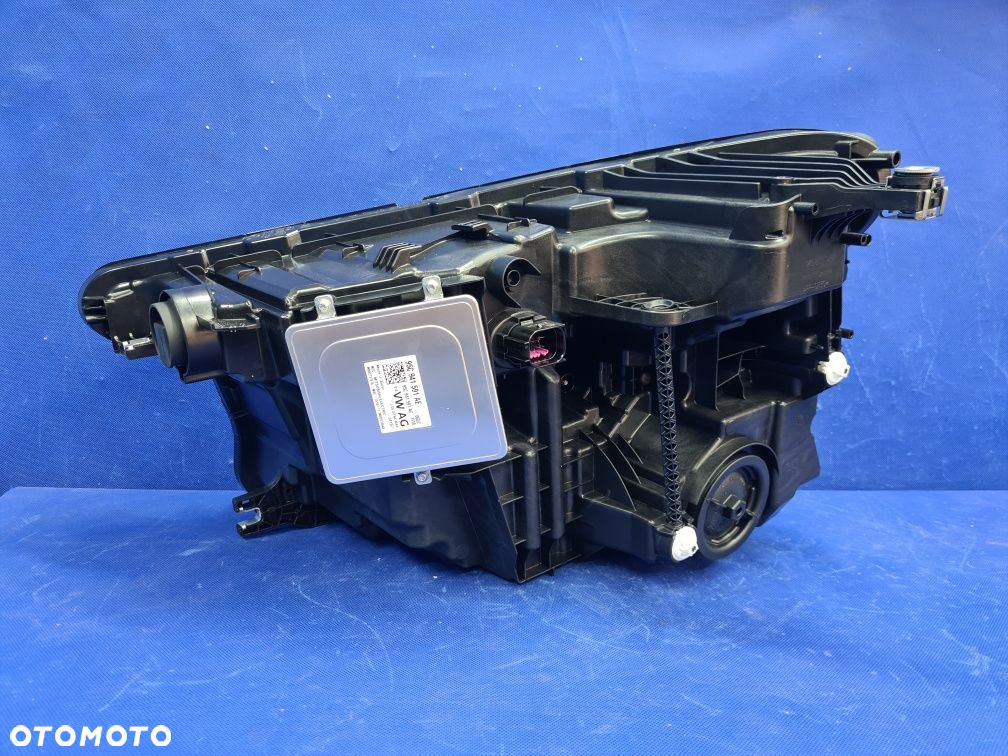 LAMPA MATRIX FULL LED przednia prawa AUDI Q6 E-TRON prawy przód OEM - 7