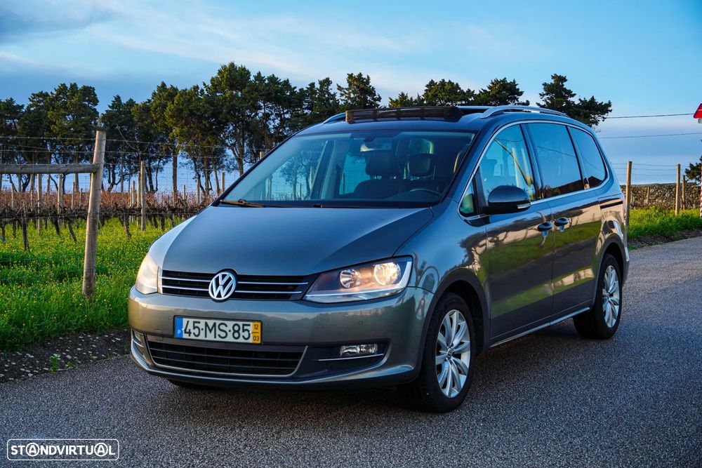 VW Sharan 2.0 TDI Highline - 9