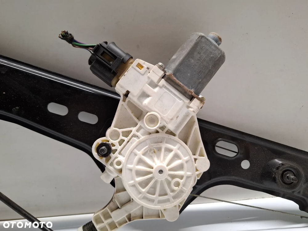 MECHANIZM PODNOSNIK SZYBY LEWY PRZOD BMW E90 E91 SLASK WYSYLKA - 3