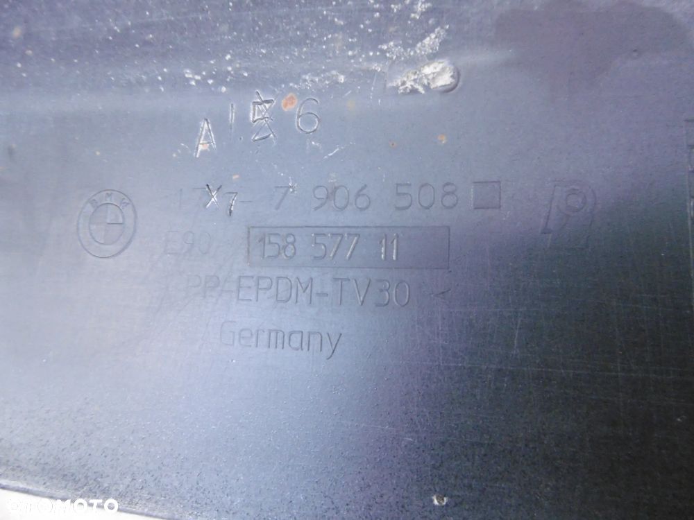 Listwy nakładki progowe progi m-pakiet bmw e90 e91 475 475/9 komplet - 20