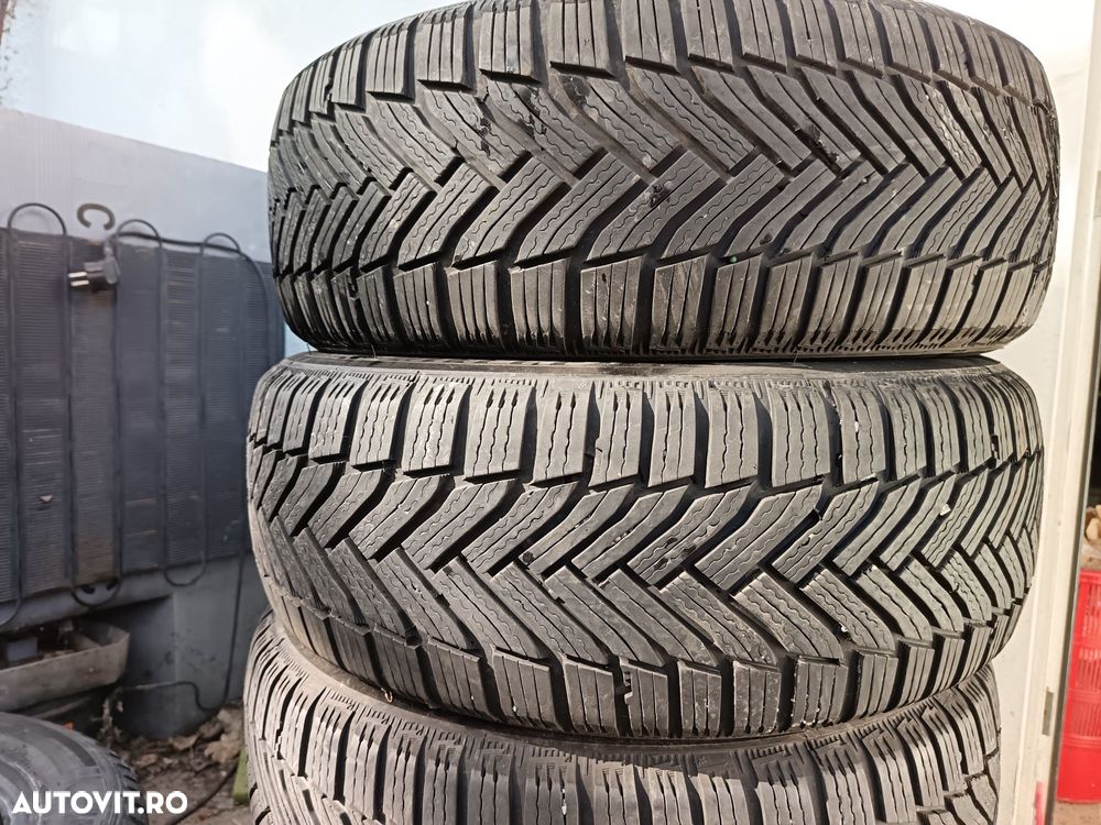 Anvelope MS iarna 195 55 16 Michelin 2021 7mm - 2