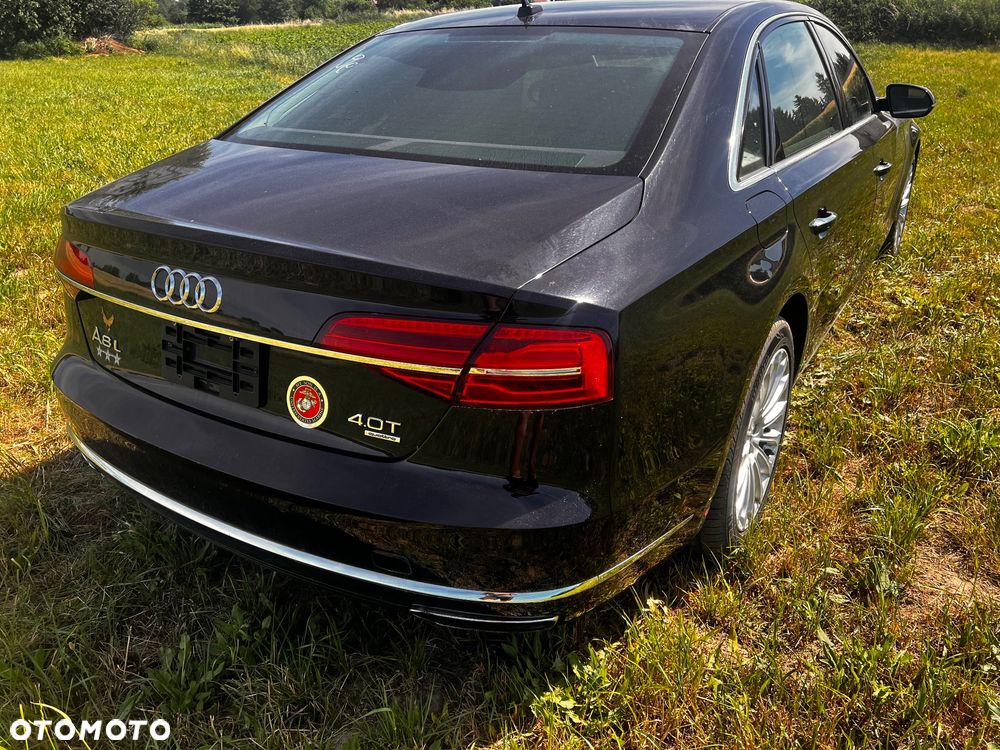 Audi A8 4.0 TFSI L Quattro - 4