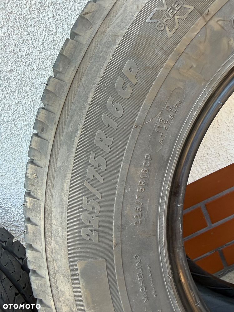 Michelin Agilis Camping 225 75 R16 CP DOT 2020 - 6