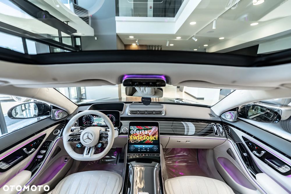 Mercedes-Benz Klasa S 63 AMG L 4Matic+ AMG Speedshift 9G-MCT - 28