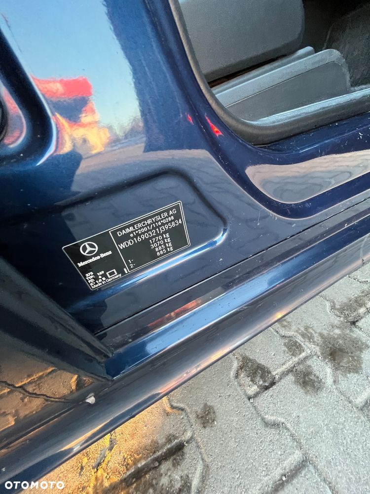 Mercedes-Benz Klasa A 170 Avantgarde - 9
