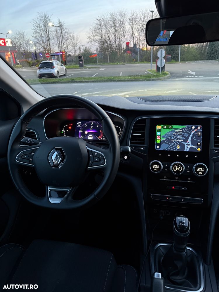 Renault Megane BLUE dCi 115 BUSINESS EDITION - 5