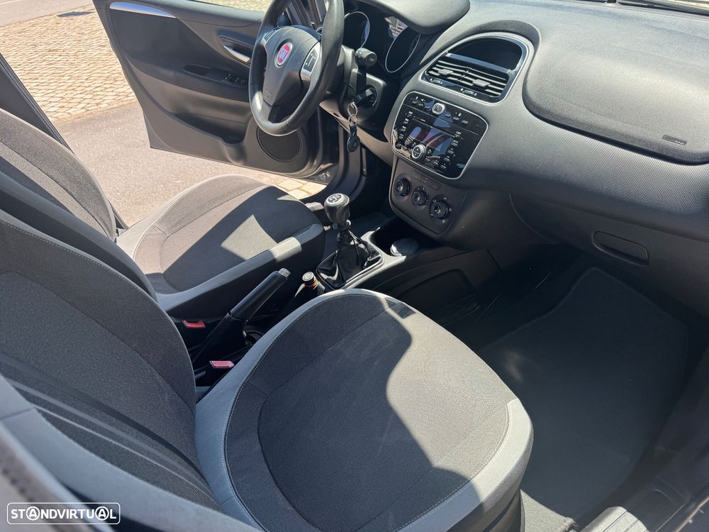 Fiat Punto 1.4 Lounge GPL - 7