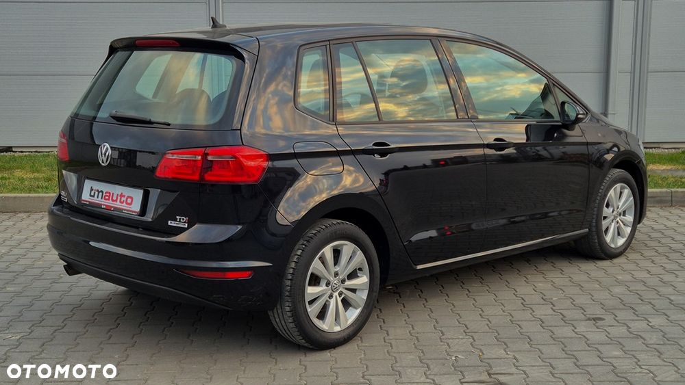 Volkswagen Golf Sportsvan SV 1.6 TDI BMT Comfortline - 4