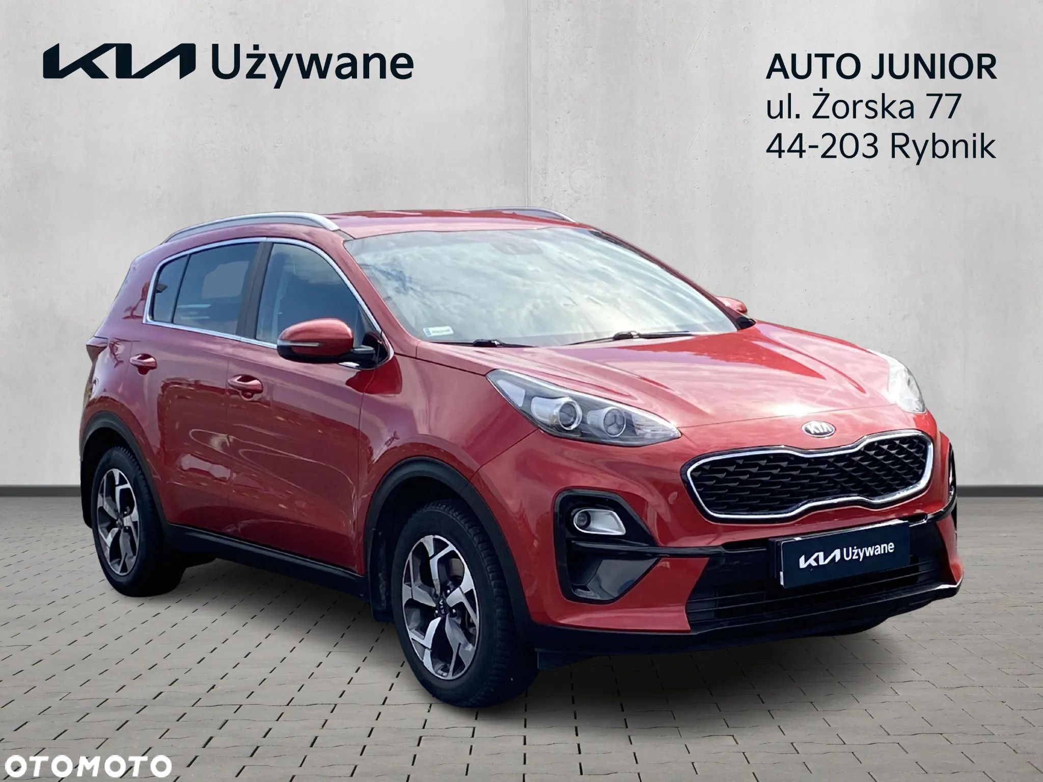 Kia Sportage 1.6 T-GDI M 2WD - 7