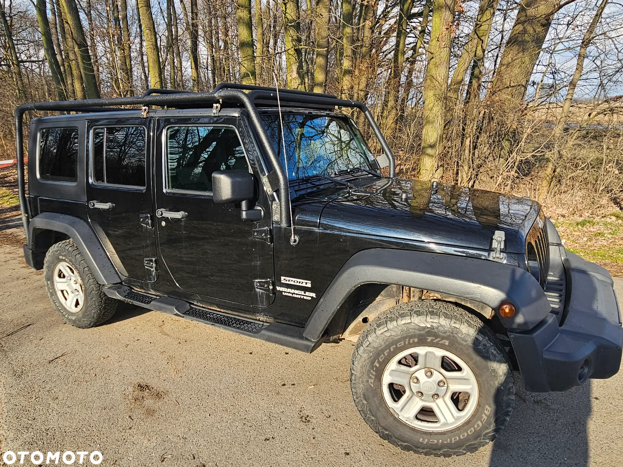 Jeep Wrangler Unlimited 2.8 CRD Sport - 18