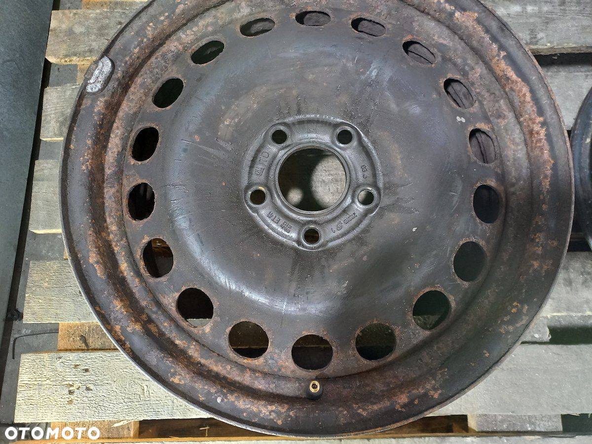 FELGI STALOWE KOMPLET 16 OPEL VECTRA C 2160131 - 7