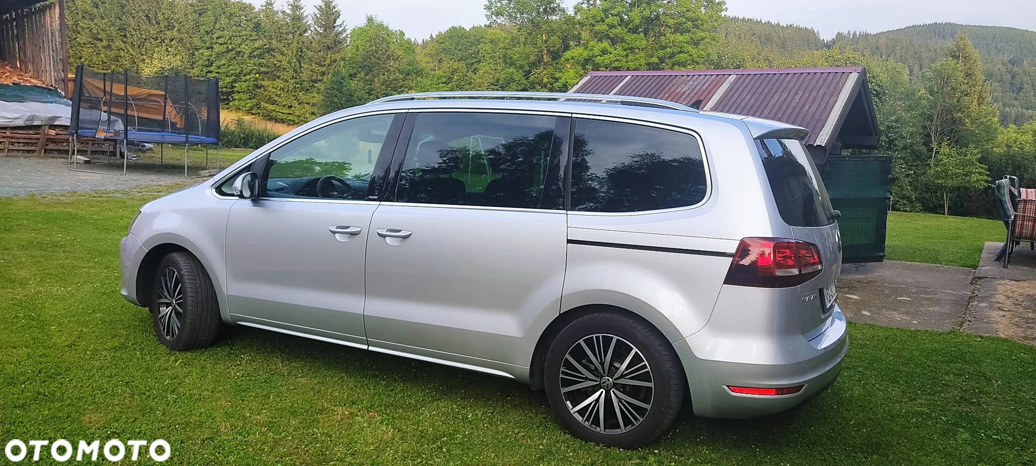 Volkswagen Sharan 2.0 TDI BMT Comfortline - 12