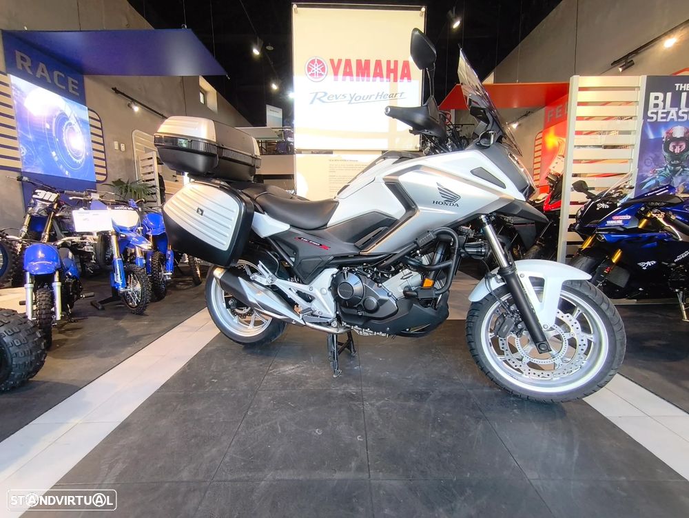 Honda NC750X - 1