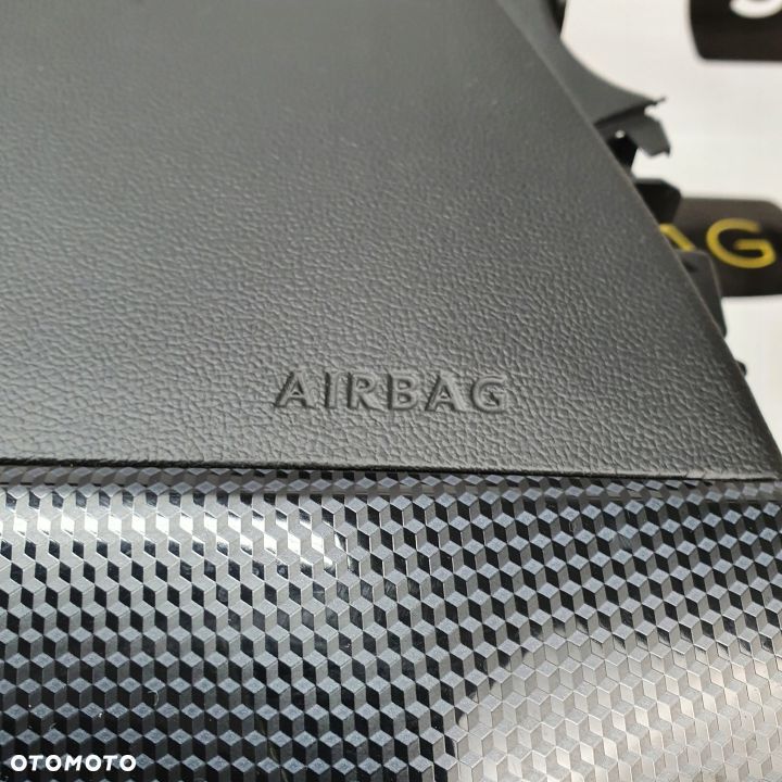 VW UP! UP LIFT DESKA ROZDZIELCZA KONSOLA KOKPIT PULPIT PODUSZKI AIRBAG AIR BAG PASY KIT SET - 5