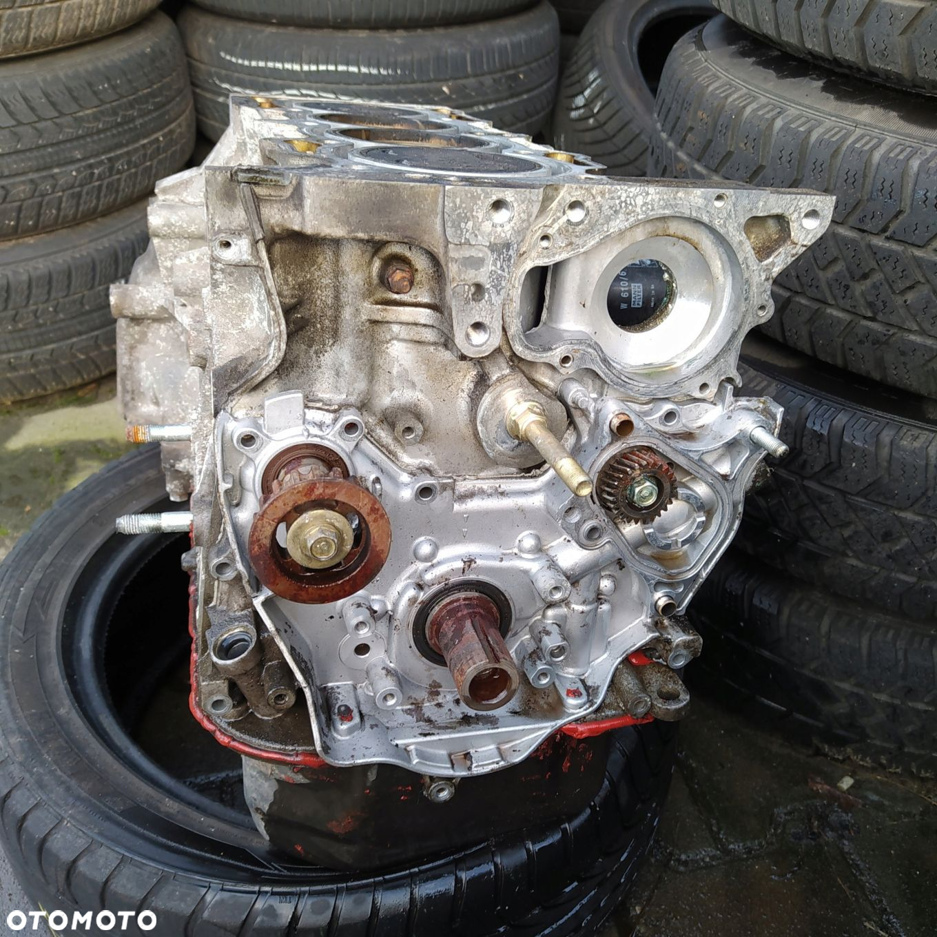 Głowica silnik Honda F20B5 blok pokrywa walek - 6