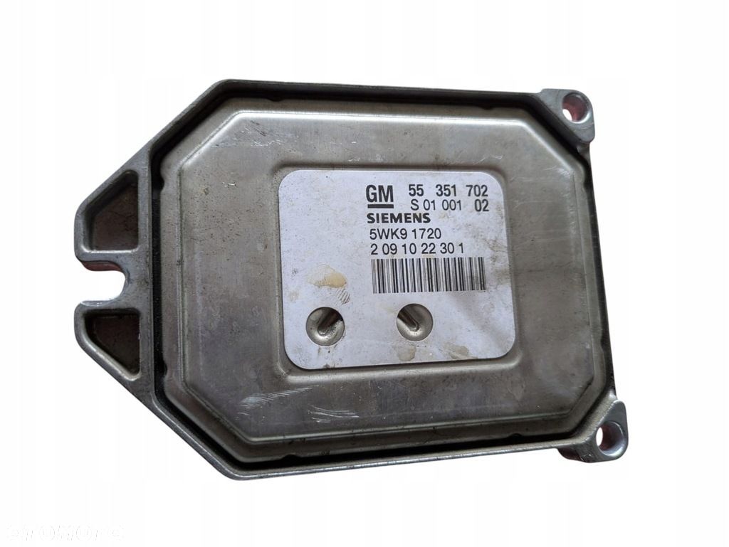 Sterownik silnika Opel Astra Zafira Corsa 1.8 16V - 1