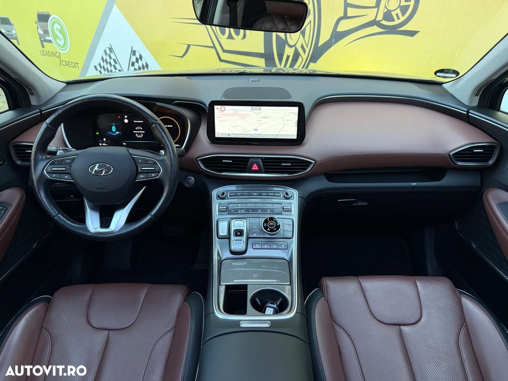 Hyundai Santa Fe Hybrid 1.6 l 230 CP 4WD 6AT Luxury - 4