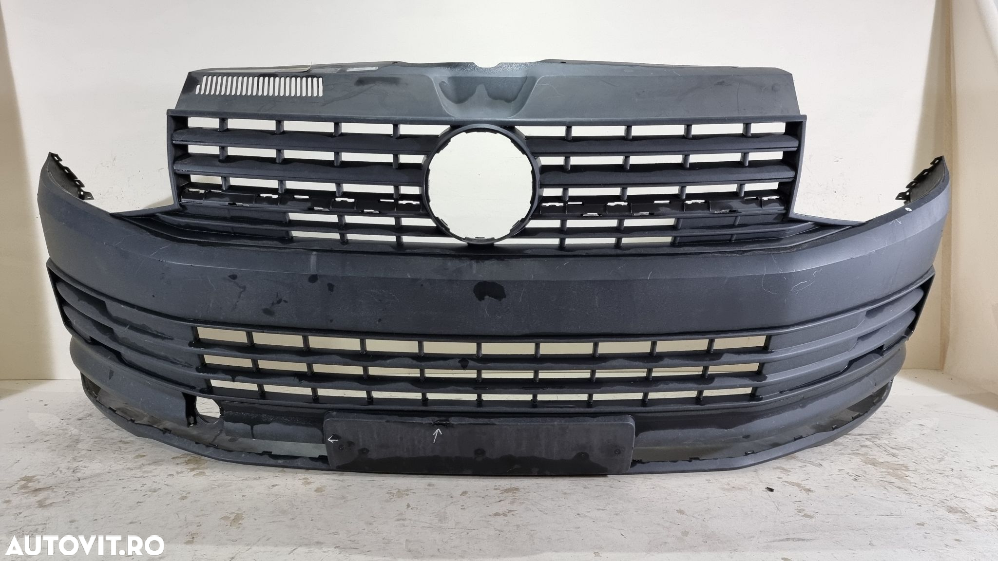 Bara fata VW Transporter T6, 2014, 2015, 2016, 2017, 2018, cod OE 7E0807221D - 2