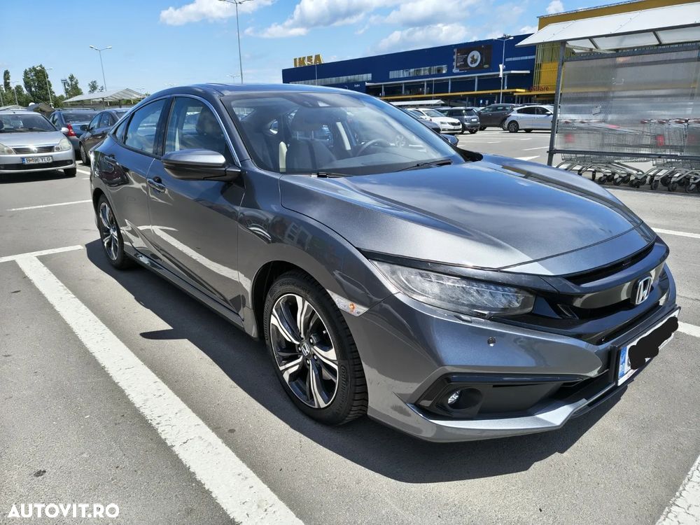 Honda Civic 1.5 VTEC Turbo CVT Executive - 3